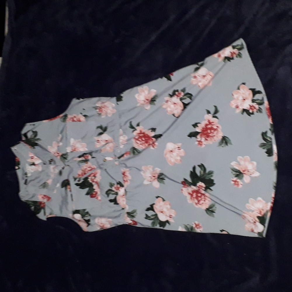 Floral drees